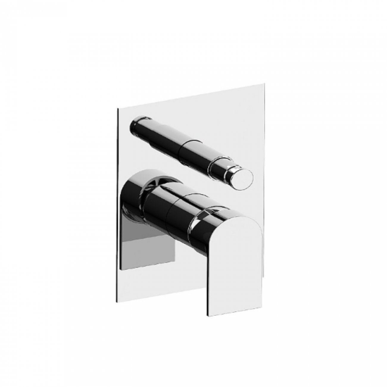 F.lli Frattini Tolomeo, Single lever built-in complete