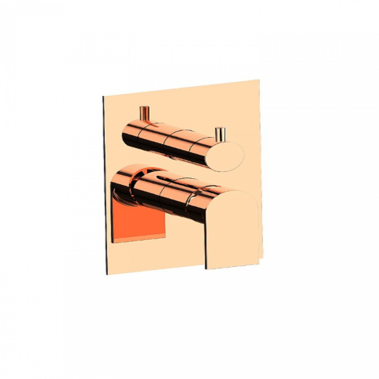 F.lli Frattini Tolomeo, Monocommande encastré 2 voies