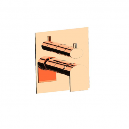 F.lli Frattini Tolomeo, Single lever recessed 2 ways