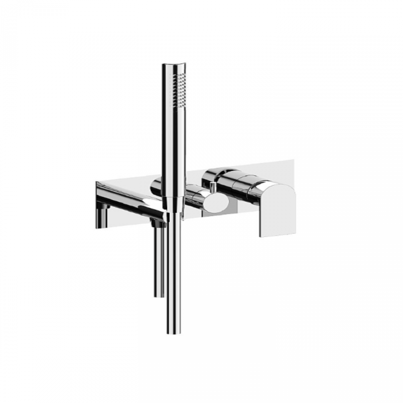 F.lli Frattini Tolomeo, Built-in single lever with diverter 2 ways