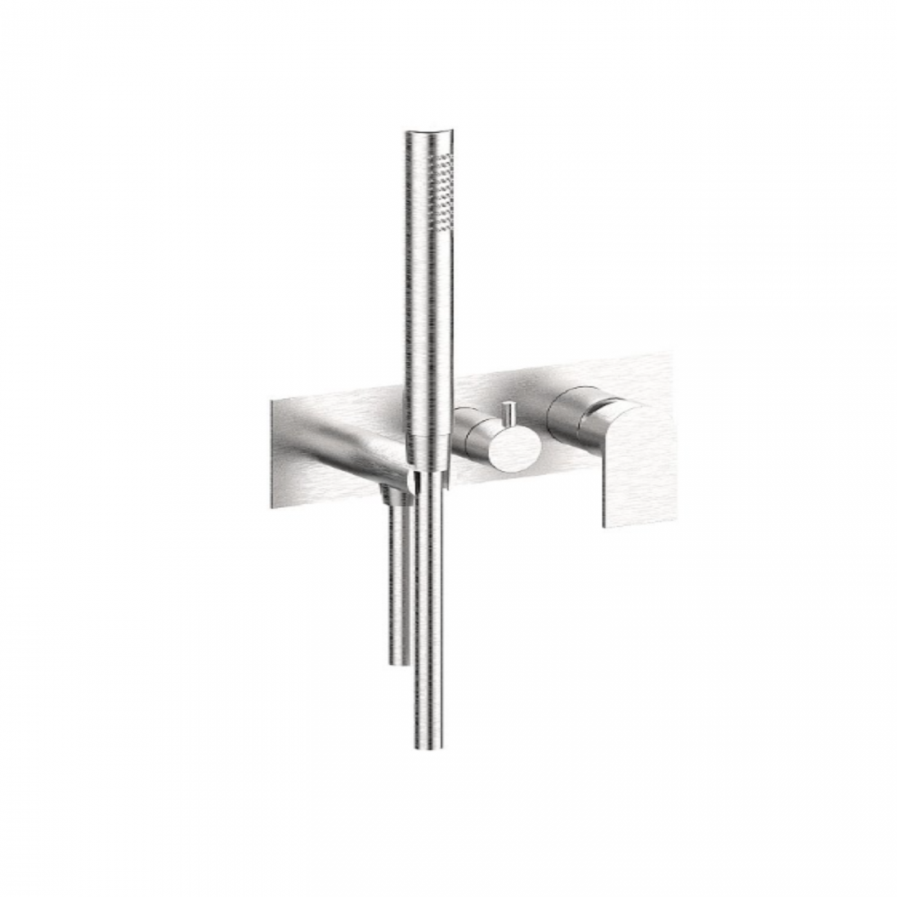 F.lli Frattini Tolomeo, Built-in single lever with diverter 2 ways