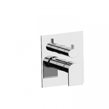 F.lli Frattini Tolomeo, Monocomando incasso con deviatore 2-3 vie