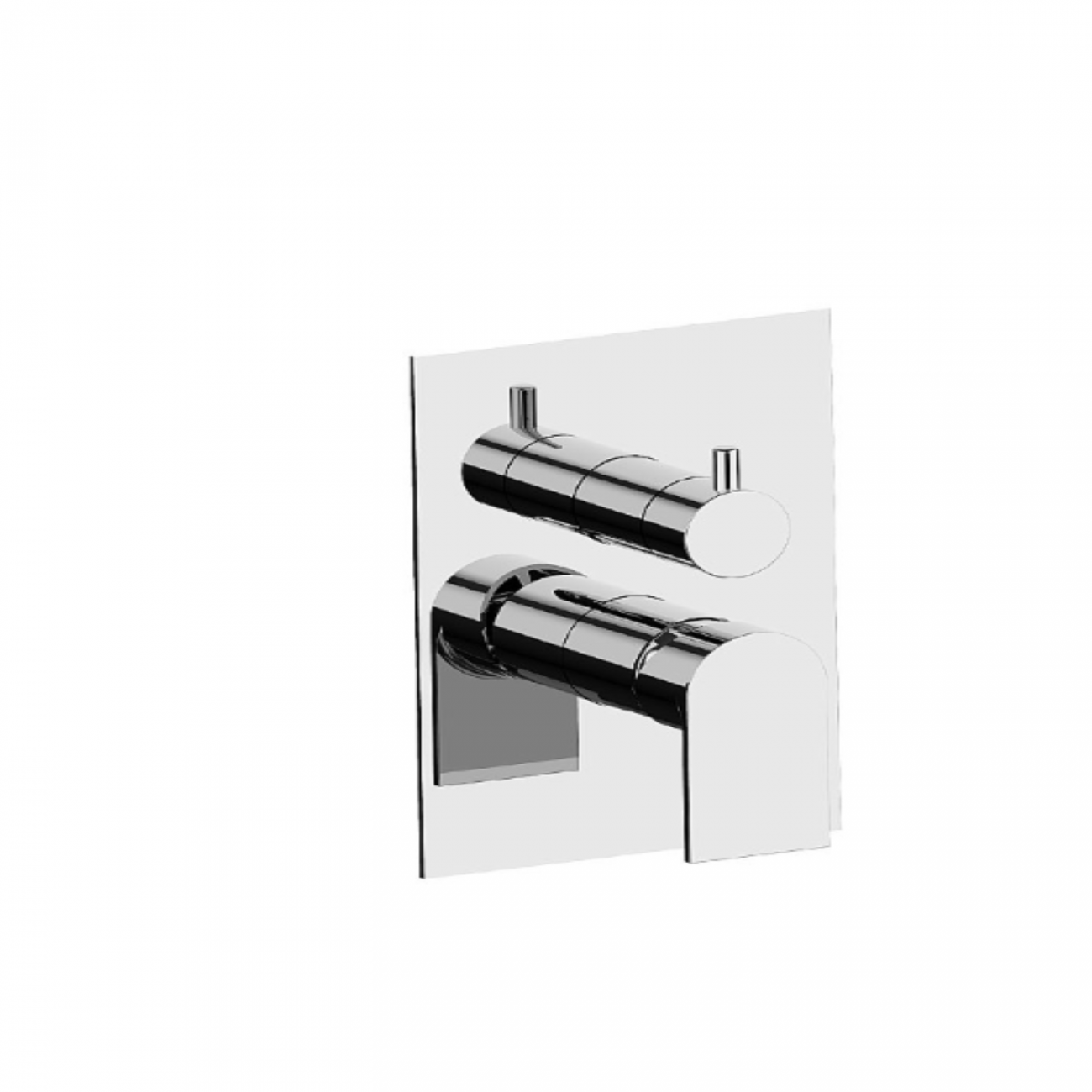 F.lli Frattini Tolomeo, Built-in single lever with diverter 2-3 ways