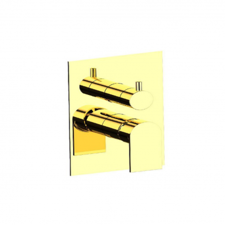 F.lli Frattini Tolomeo, Monocommande encastrée avec déviateur 2-3 voies