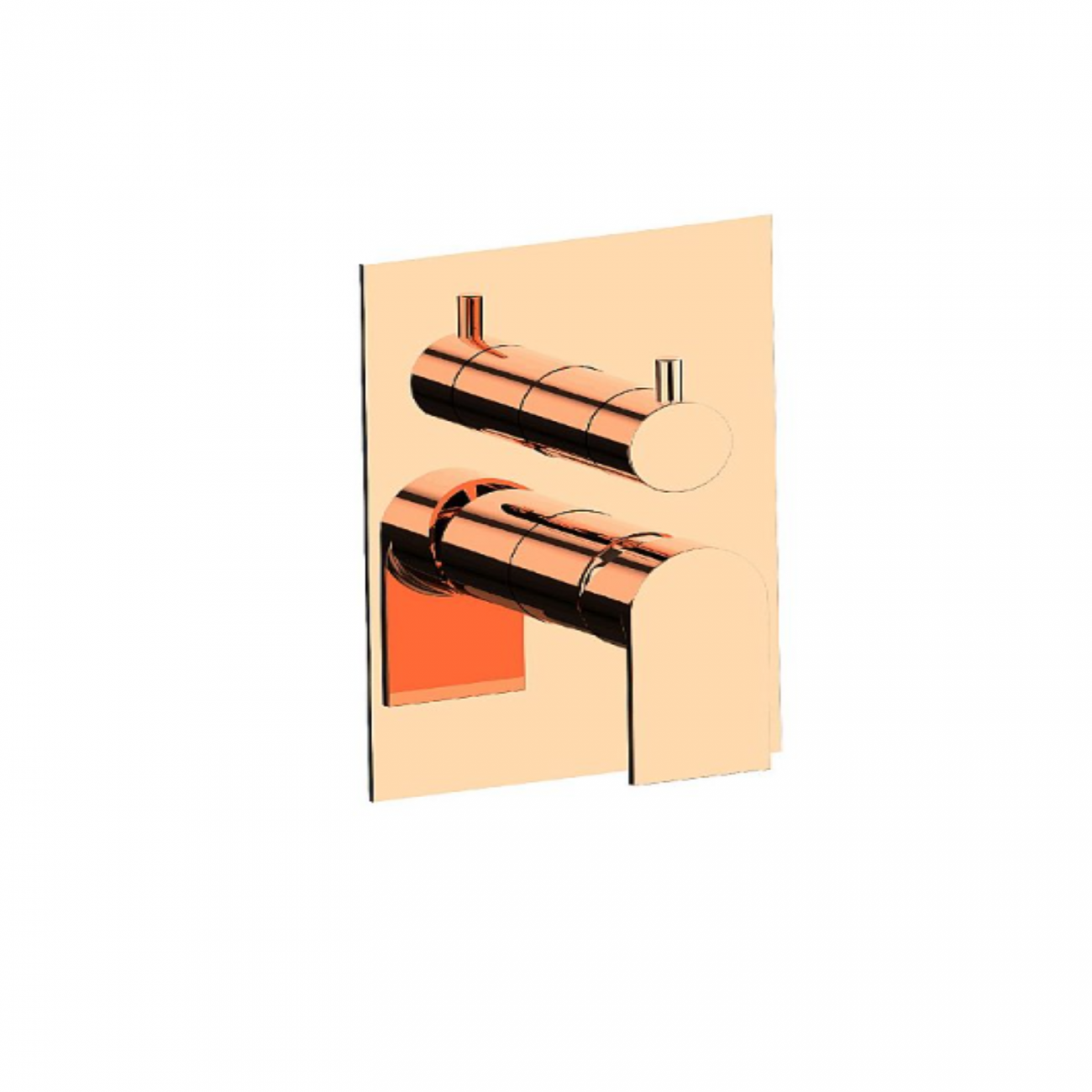 F.lli Frattini Tolomeo, Built-in single lever with diverter 2-3 ways