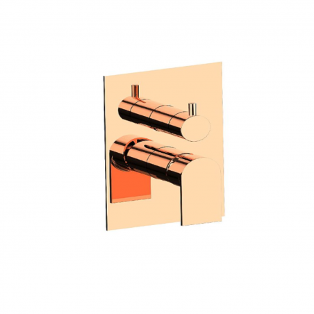F.lli Frattini Tolomeo, Built-in single lever with diverter 2-3 ways