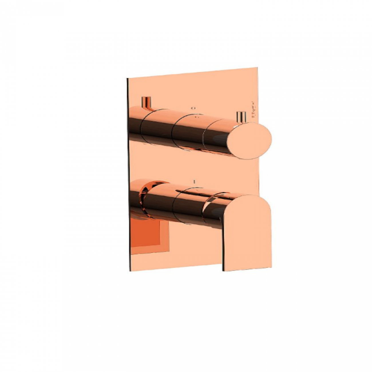 F.lli Frattini Tolomeo, Built-in single lever with diverter 2-3 ways