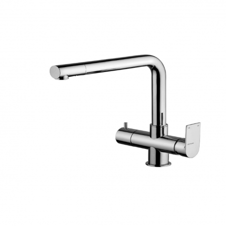 F.lli Frattini Tolomeo, Simple évier 3 voies sans filtres