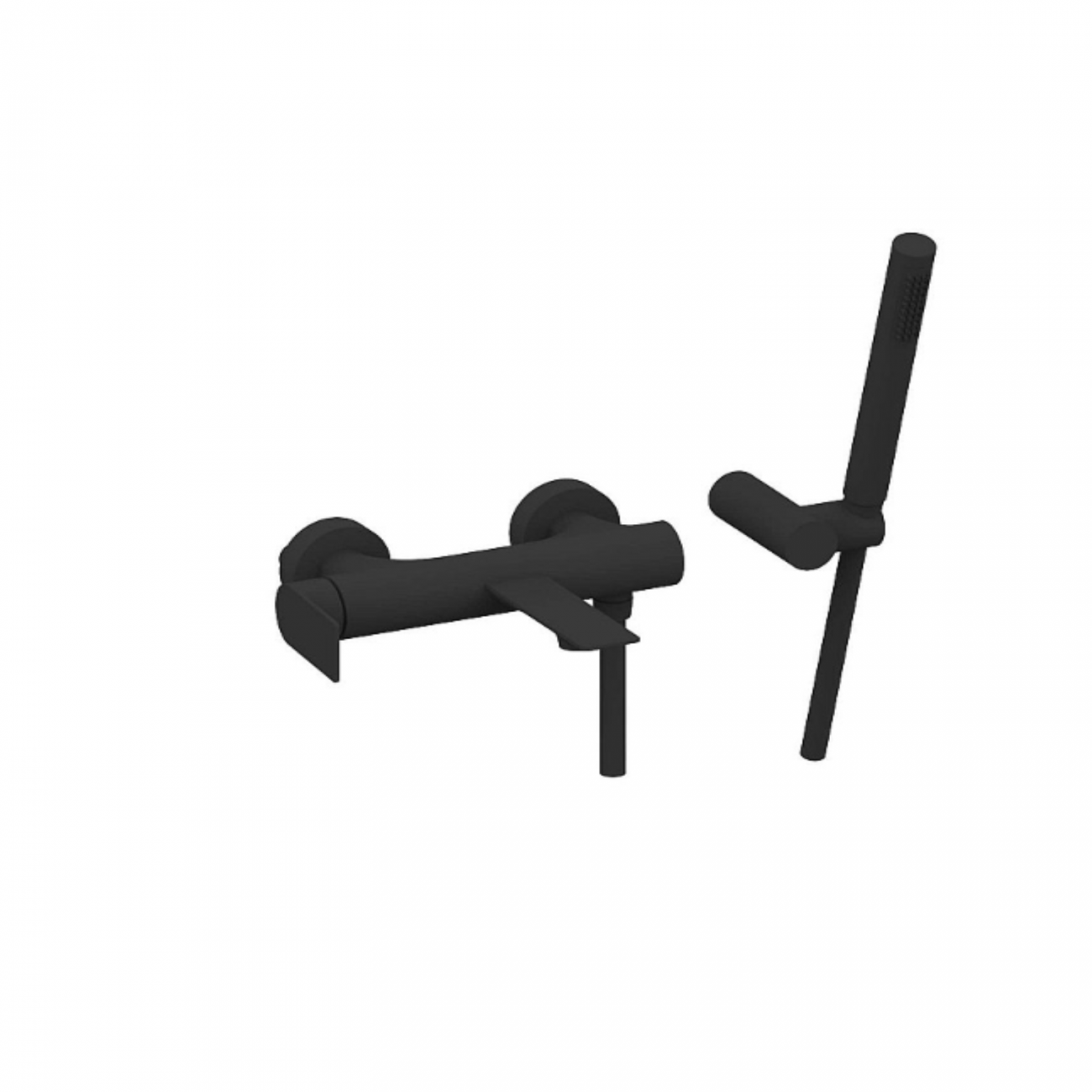F.lli Frattini Narciso, External single lever for bathtub