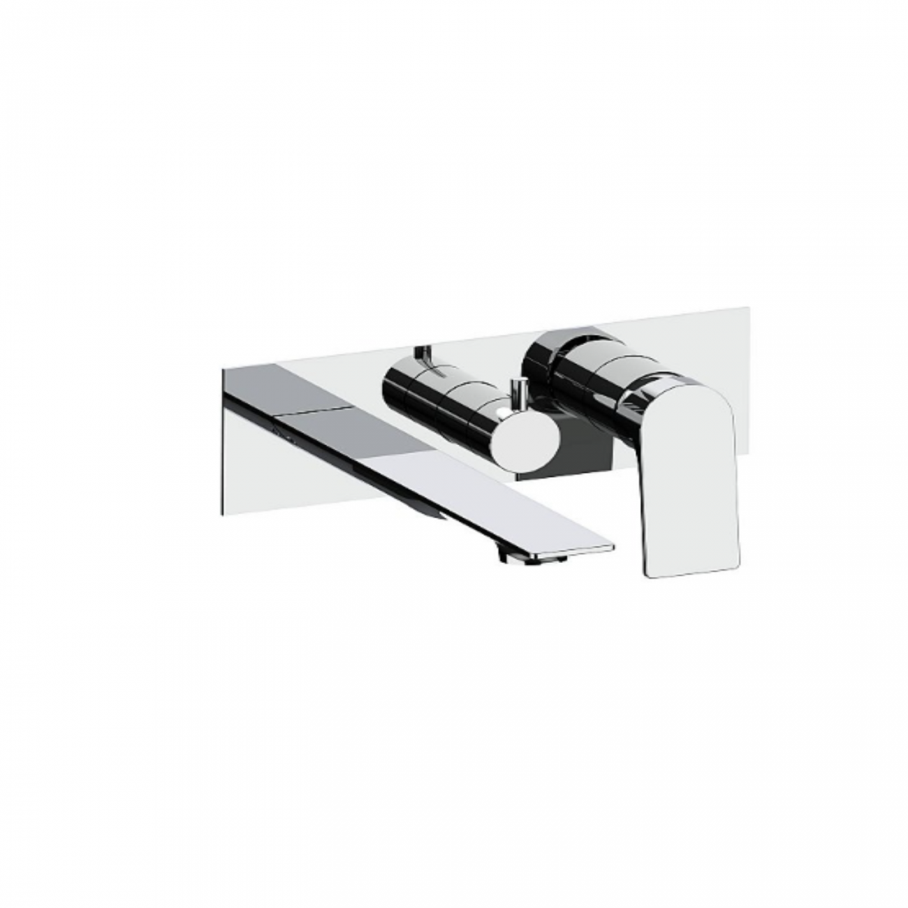 F.lli Frattini Narciso, Single lever recessed tub 2 ways