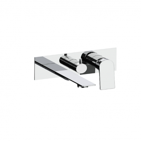 F.lli Frattini Narciso, Single lever recessed tub 2 ways