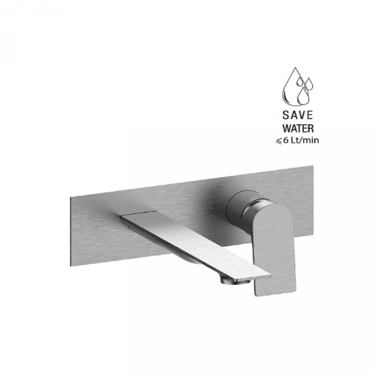 F.lli Frattini Narciso, Batterie de lavabo mural sans décharge