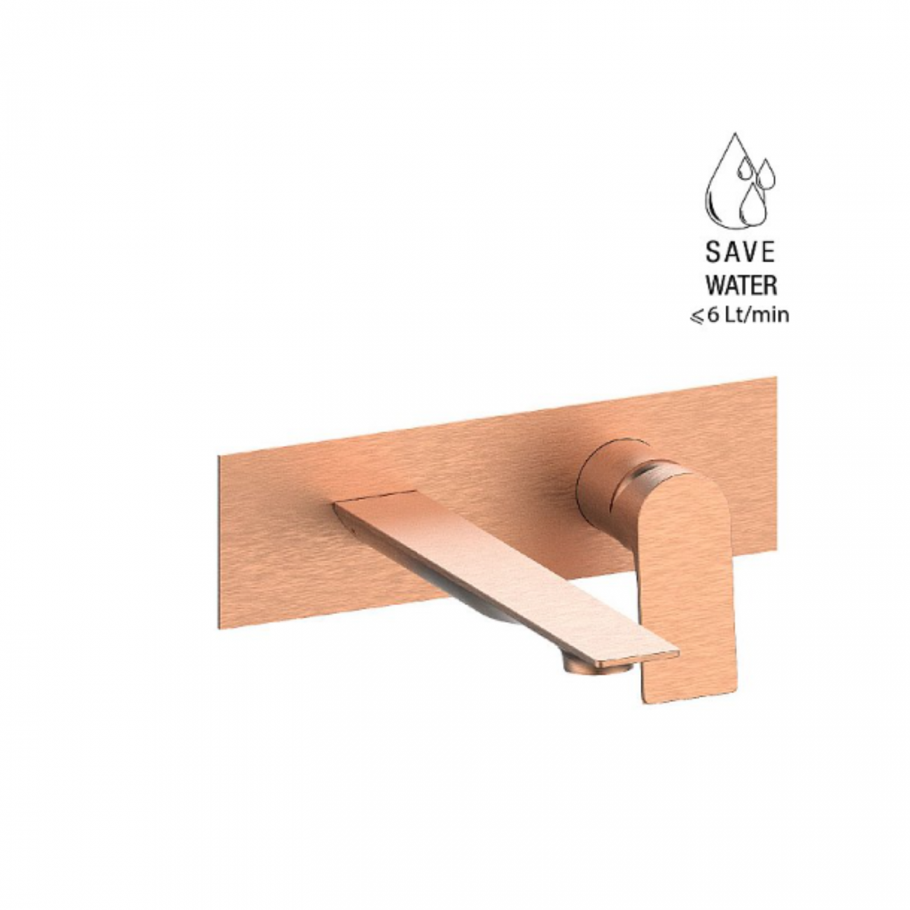 F.lli Frattini Narciso, Batterie de lavabo mural sans décharge