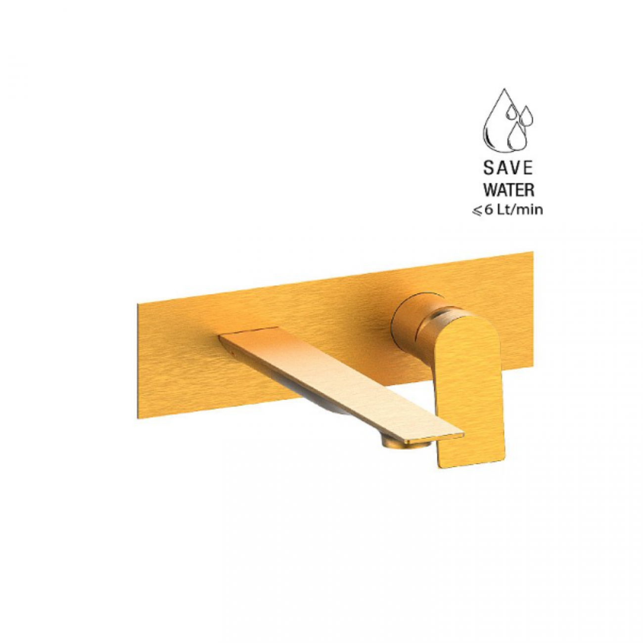 F.lli Frattini Narciso, Batterie de lavabo mural sans décharge