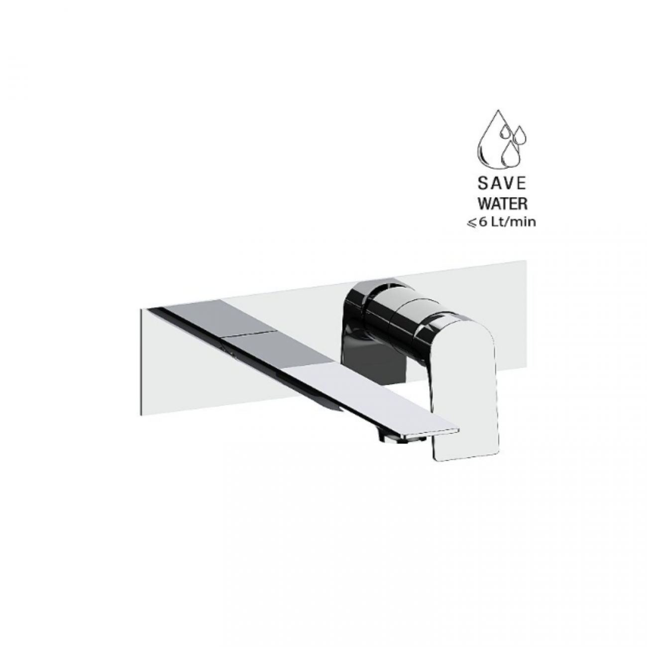 F.lli Frattini Tolomeo, Batteria lavabo a parete senza scarico