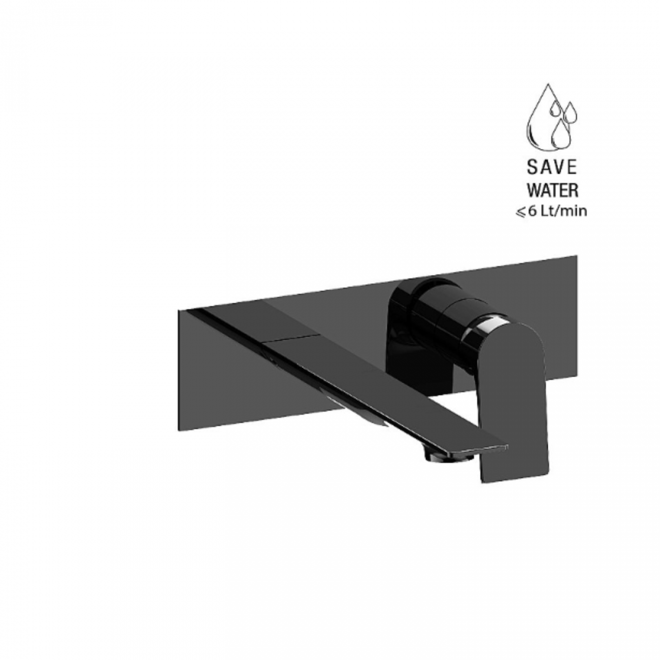 F.lli Frattini Tolomeo, Batteria lavabo a parete senza scarico