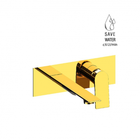 F.lli Frattini Tolomeo, Batteria lavabo a parete senza scarico