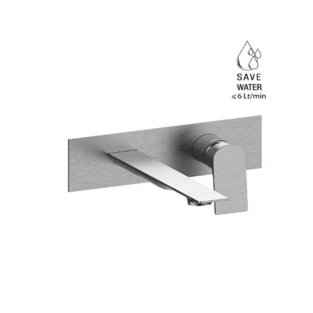 F.lli Frattini Tolomeo, Batteria lavabo a parete senza scarico