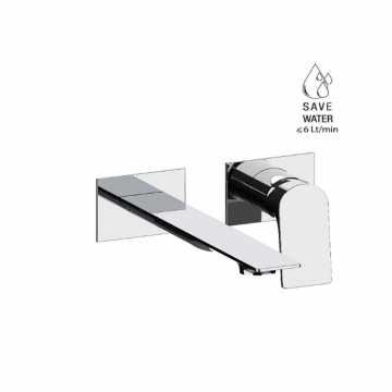 F.lli Frattini Tolomeo, Batteria lavabo a parete senza scarico