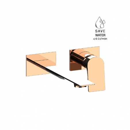 F.lli Frattini Tolomeo, Batterie de lavabo mural sans décharge