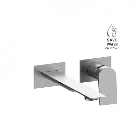 F.lli Frattini Tolomeo, Batterie de lavabo mural sans décharge