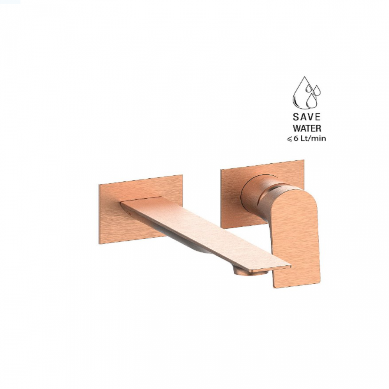 F.lli Frattini Tolomeo, Wall-mounted washbasin battery without drain