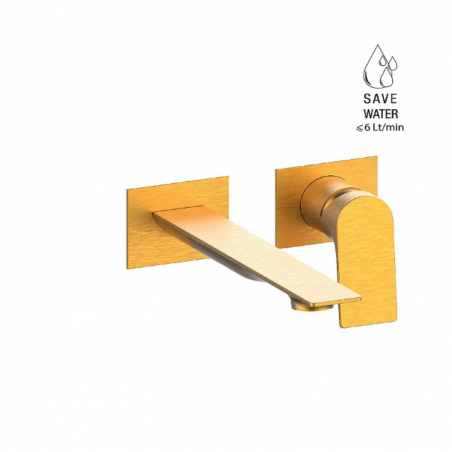 F.lli Frattini Tolomeo, Batterie de lavabo mural sans décharge