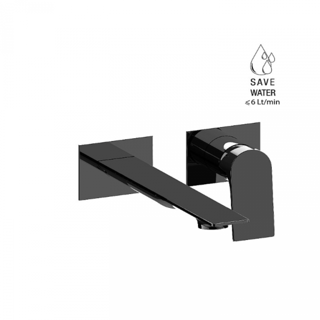 F.lli Frattini Narciso, Batteria lavabo a parete senza scarico