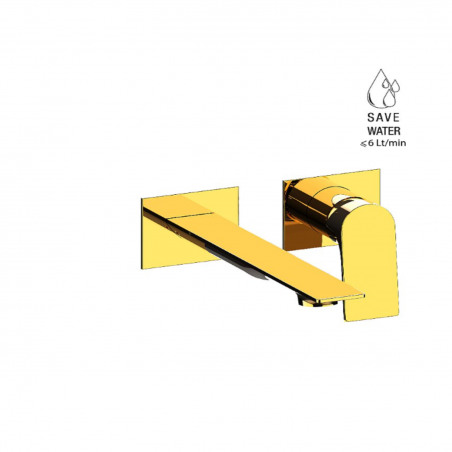 F.lli Frattini Narciso, Wall-mounted washbasin battery without drain