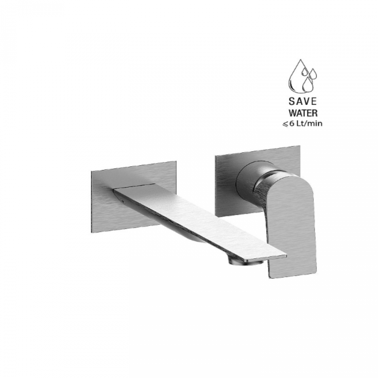 F.lli Frattini Narciso, Wall-mounted washbasin battery without drain