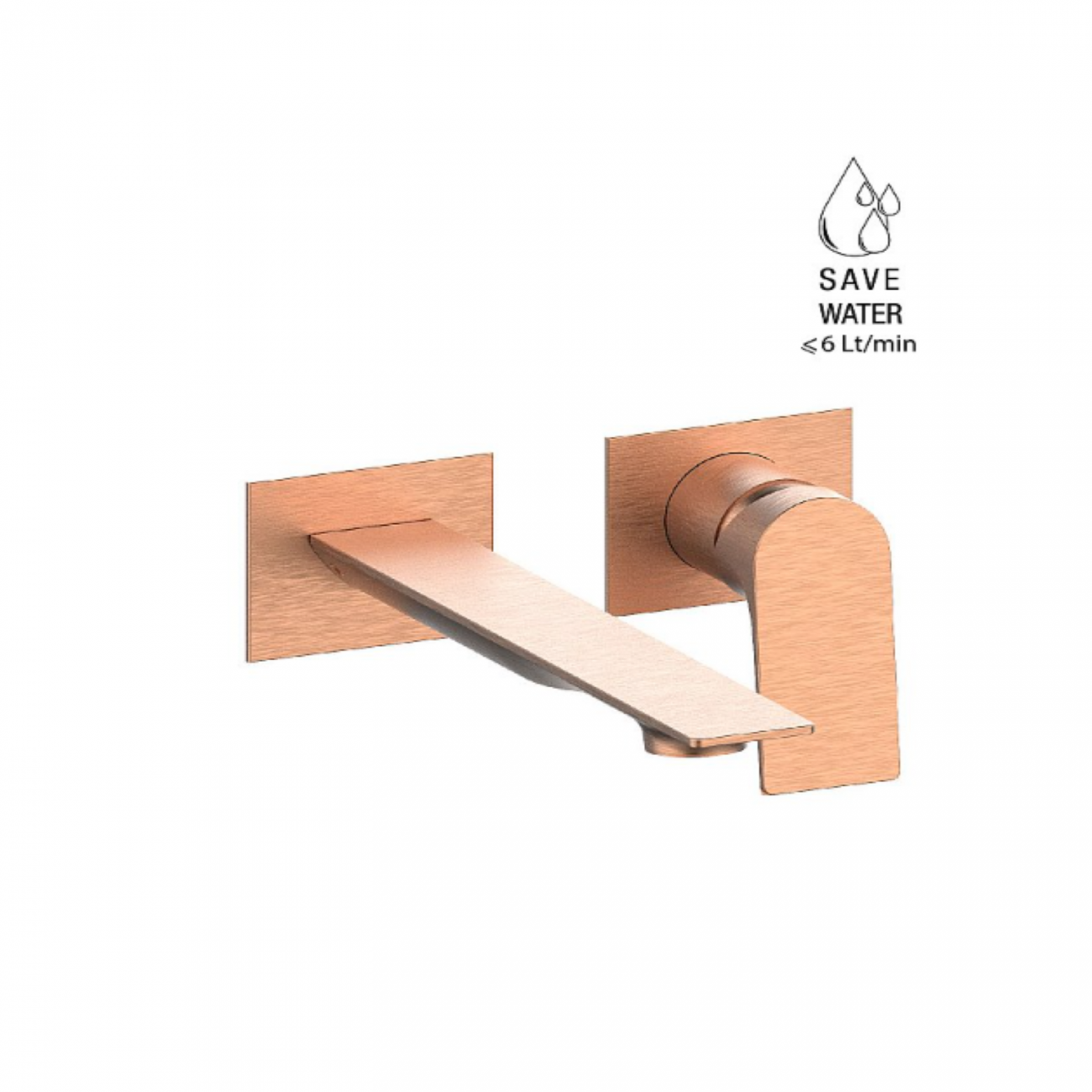 F.lli Frattini Narciso, Wall-mounted washbasin battery without drain