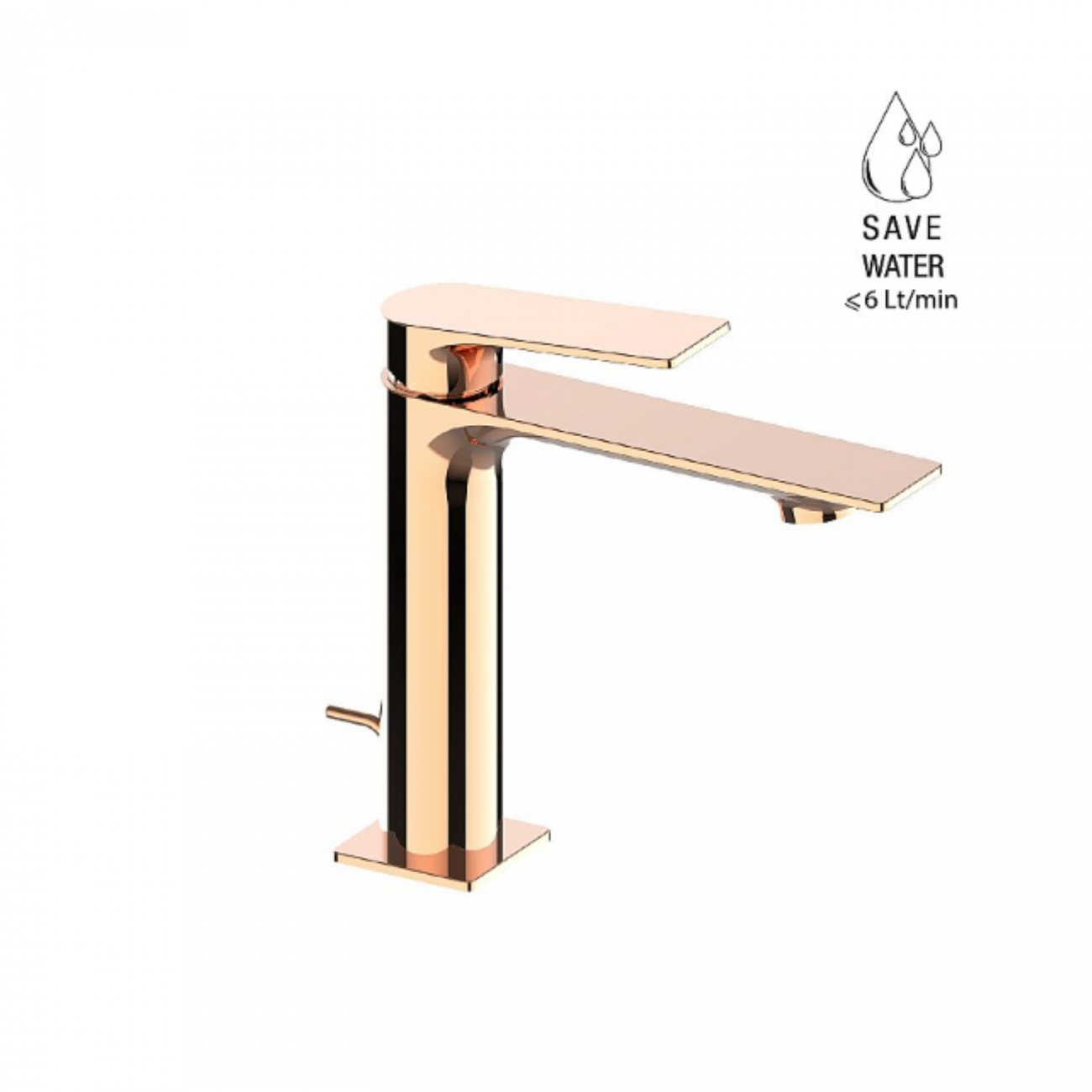 F.lli Frattini Narciso, Single lever for washbasin with drain 1"1/4