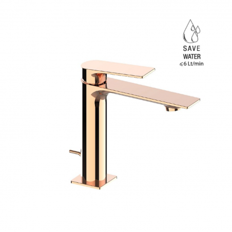F.lli Frattini Narciso, Single lever for washbasin with drain 1"1/4