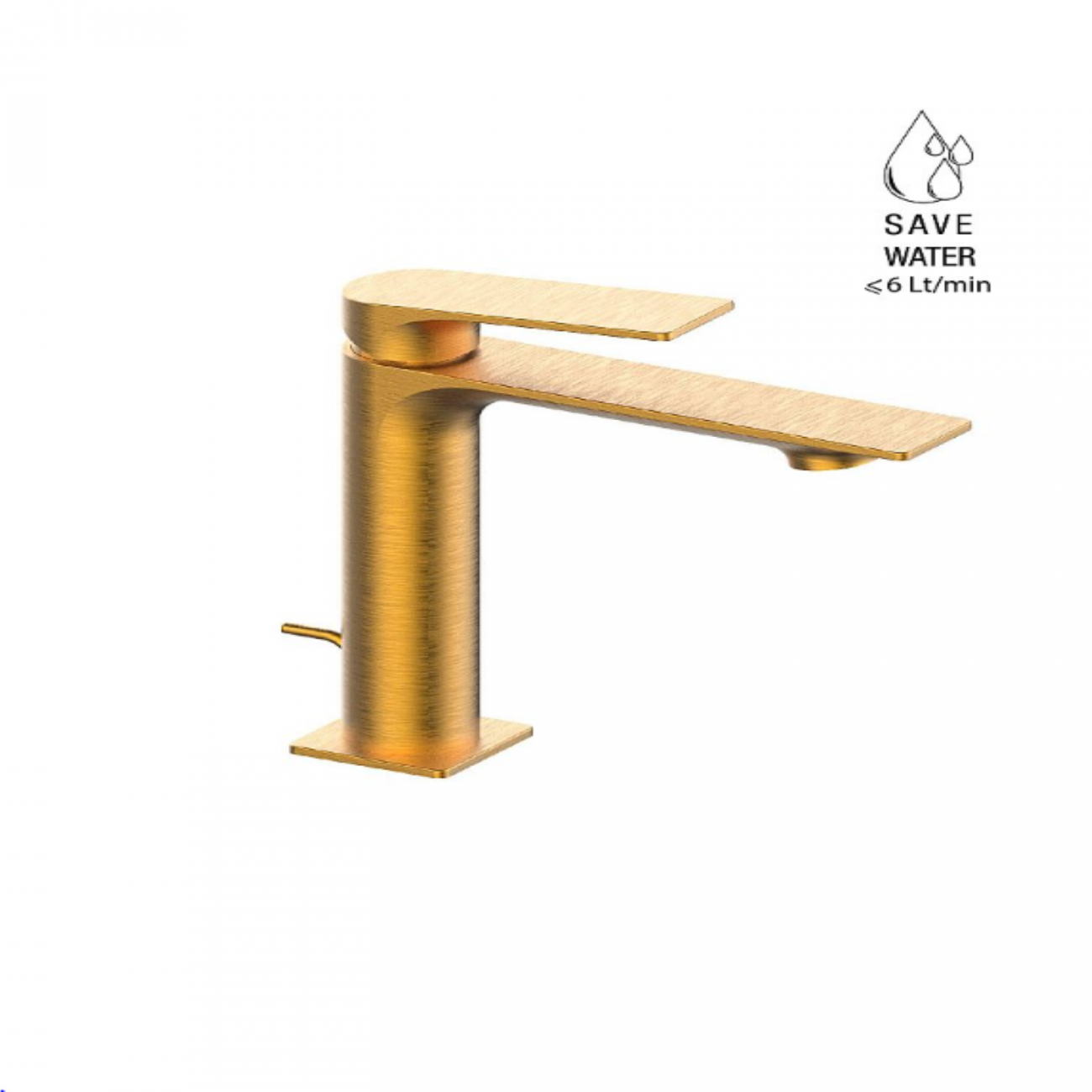 F.lli Frattini Narciso, Monocommande pour lavabo avec vidange 1"1/4