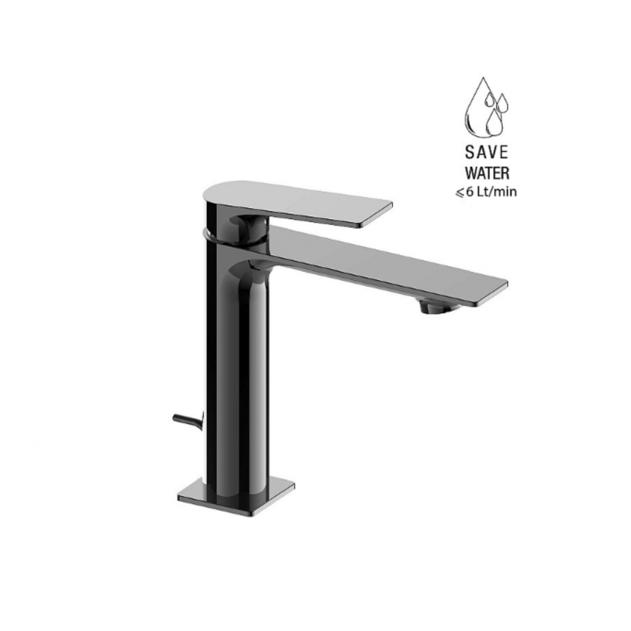 F.lli Frattini Narciso, Single lever for washbasin without drain