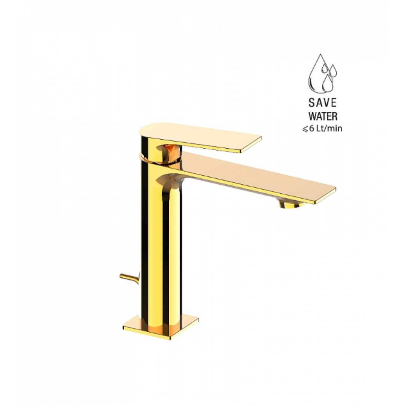 F.lli Frattini Narciso, Single lever for washbasin without drain