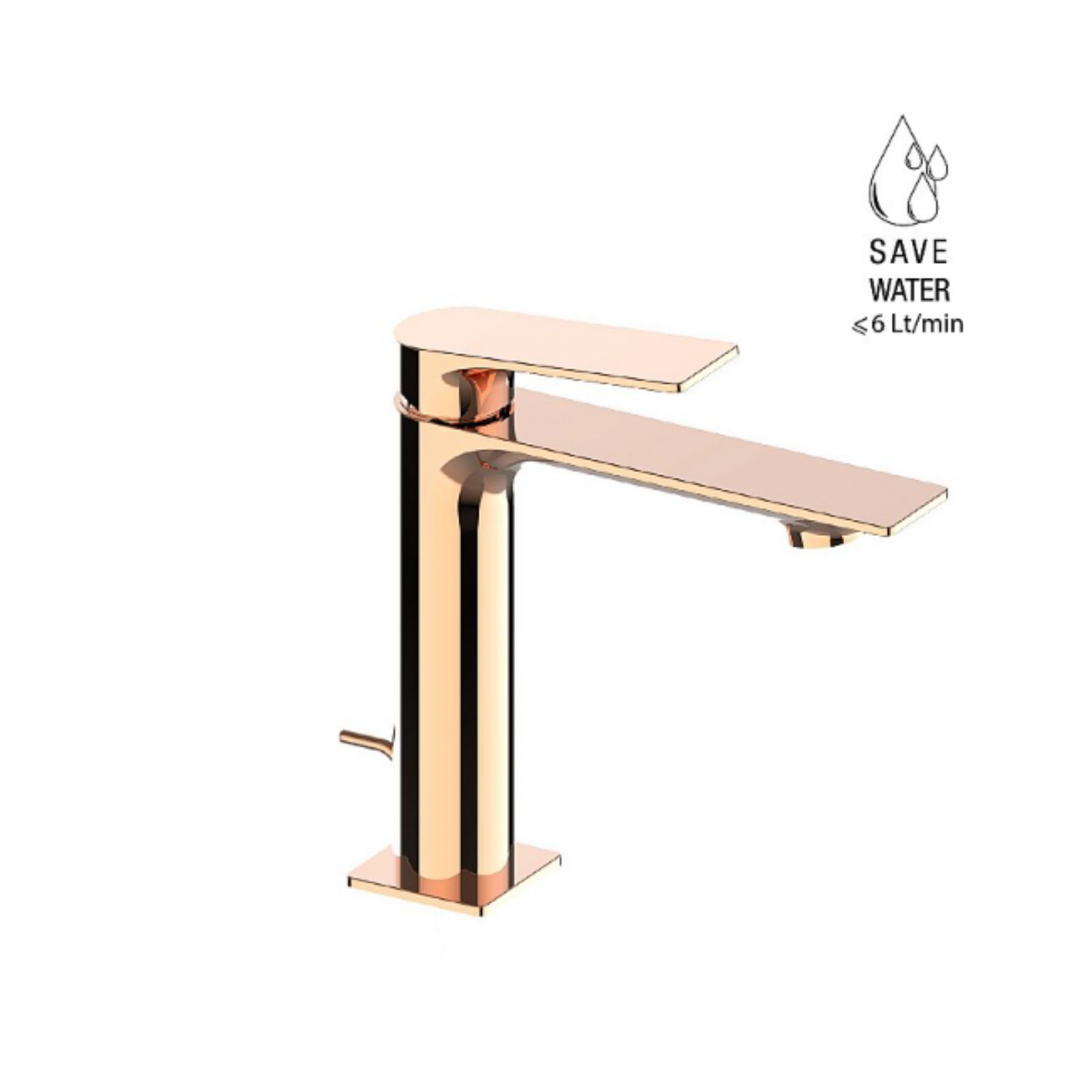F.lli Frattini Narciso, Single lever for washbasin without drain