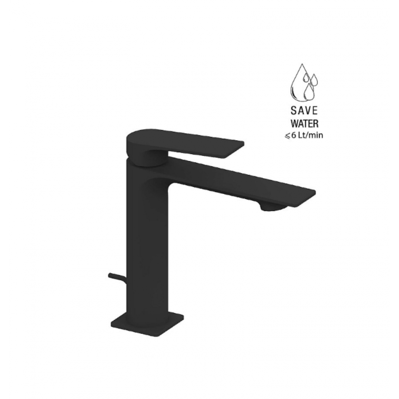 F.lli Frattini Narciso, Single lever for washbasin without drain