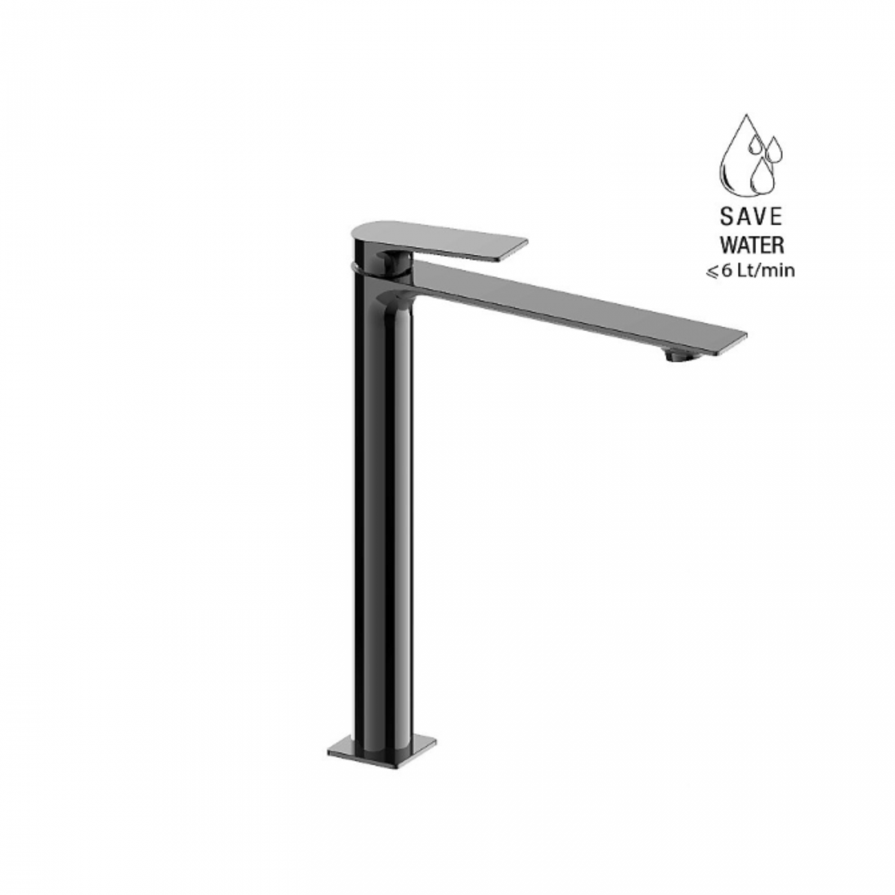 F.lli Frattini Narciso, Monocommande lavabo modèle haut sans échappement