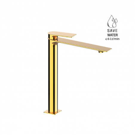 F.lli Frattini Narciso, Monocommande lavabo modèle haut sans échappement