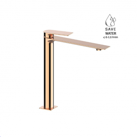 F.lli Frattini Narciso, Monocommande lavabo modèle haut sans échappement