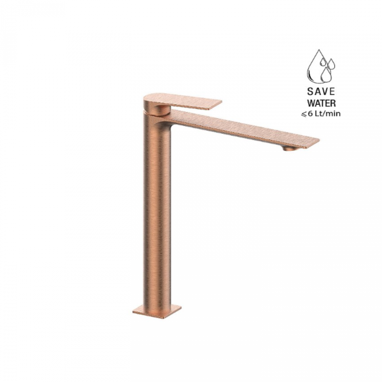 F.lli Frattini Narciso, Monocommande lavabo modèle haut sans échappement