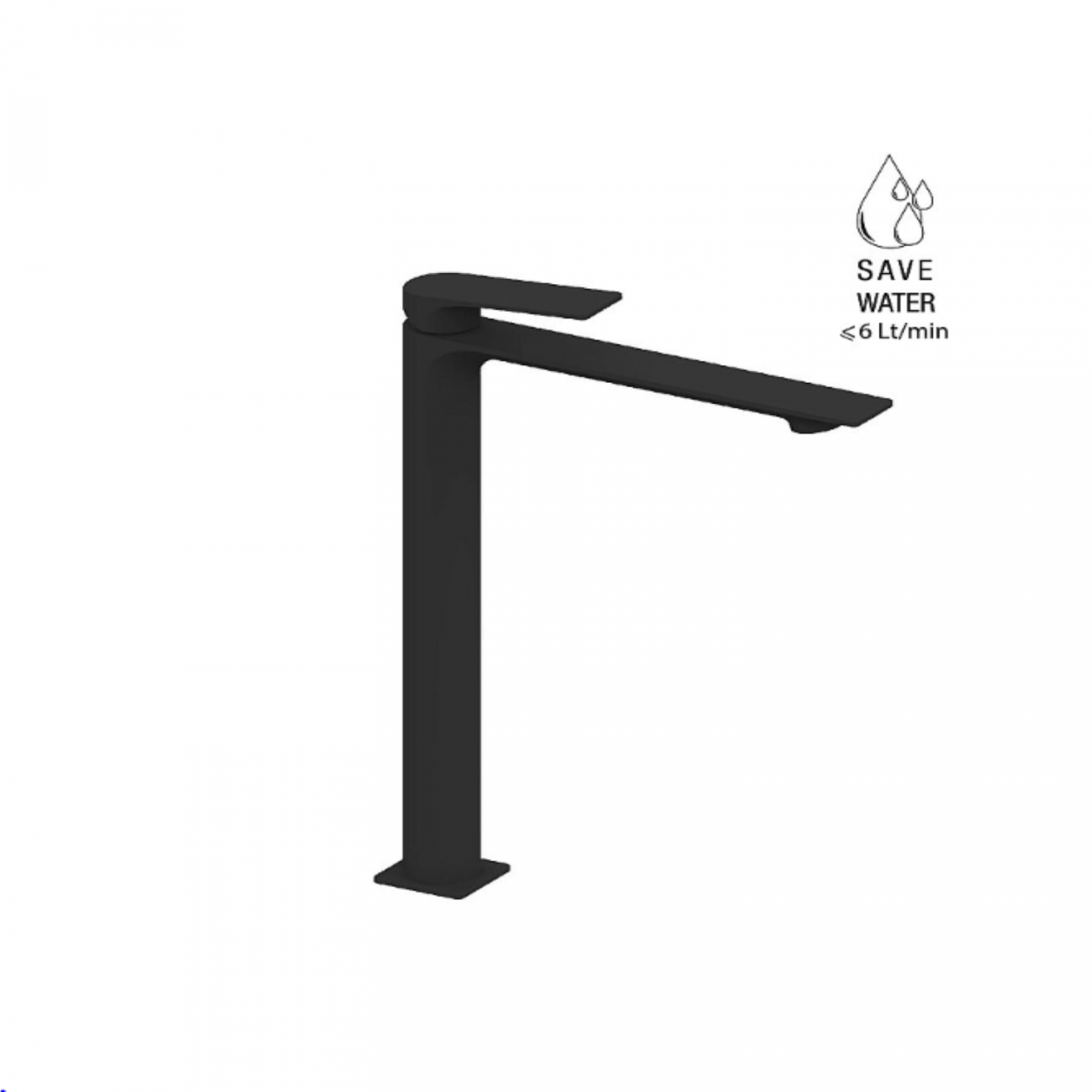 F.lli Frattini Narciso, Monocommande lavabo modèle haut sans échappement