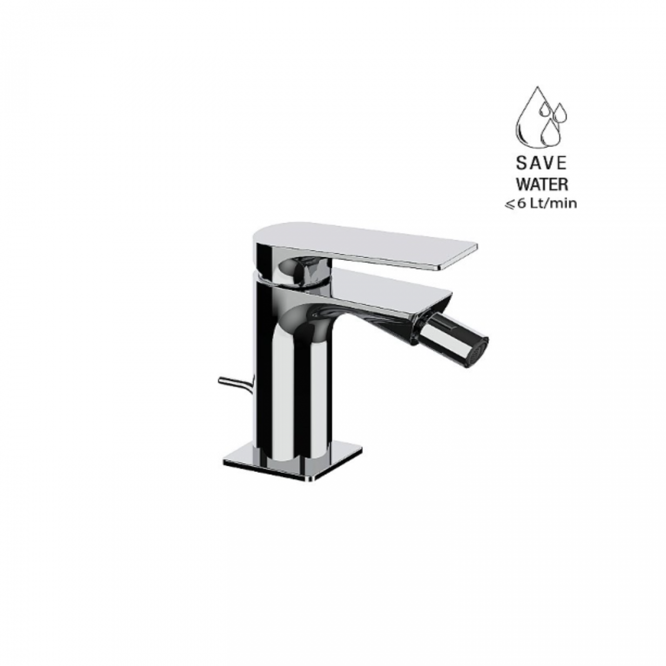 F.lli Frattini Narciso, Single lever for bidet without drain