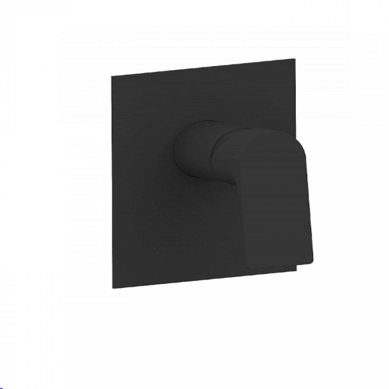 F.lli Frattini Narciso, Complete built-in single-lever shower mixer, brass plate