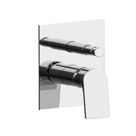 F.lli Frattini Narciso, Monocommande encastré complet avec déviateur