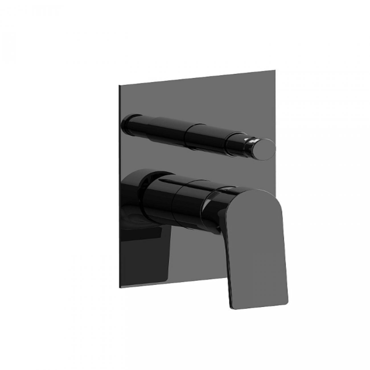 F.lli Frattini Narciso, Monocommande encastré complet avec déviateur