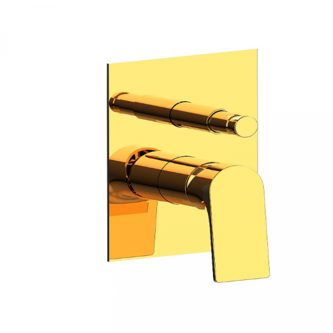 F.lli Frattini Narciso, Monocommande encastré complet avec déviateur