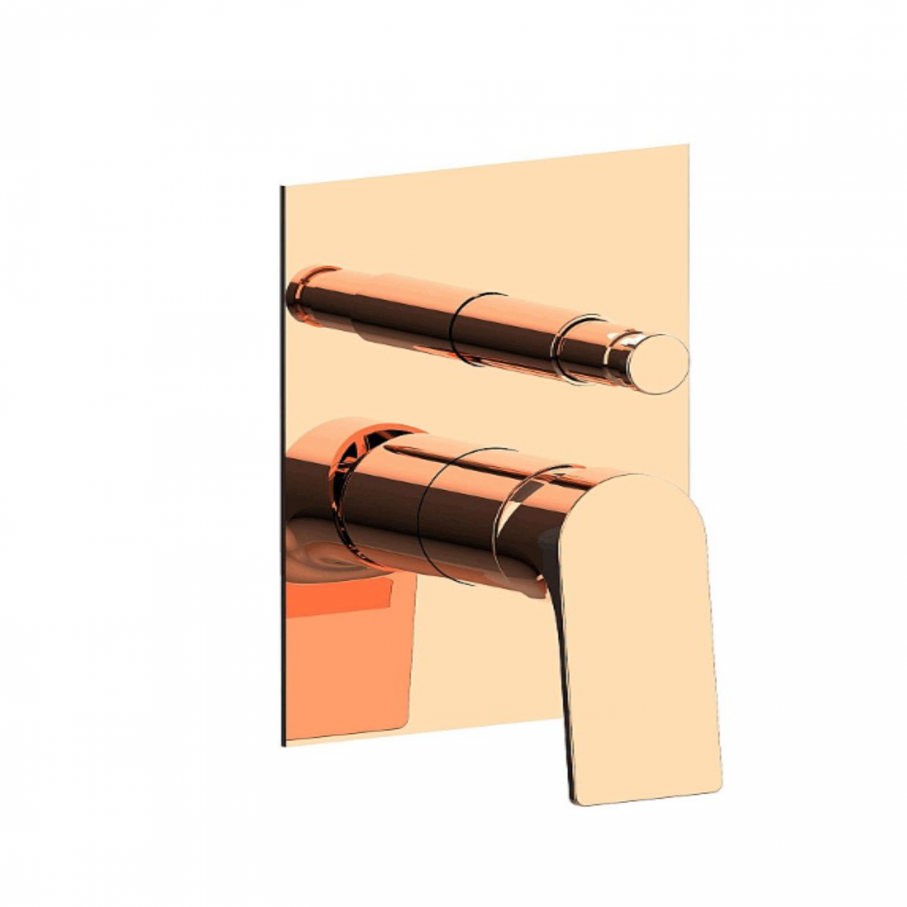 F.lli Frattini Narciso, Monocommande encastré complet avec déviateur