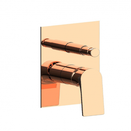 F.lli Frattini Narciso, Monocommande encastré complet avec déviateur